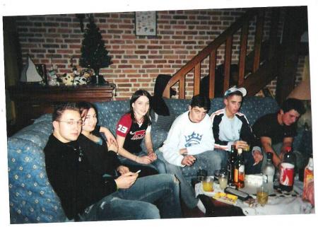 max jess moi dan polo et steve